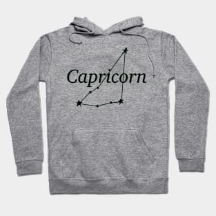 Capricorn Constellation Hoodie